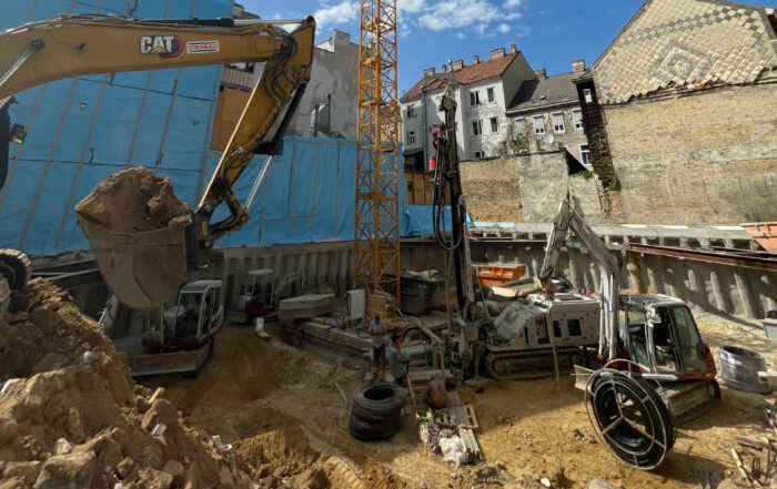 Baustellenupdate: Erdwärme als Fundament für nachhaltiges Wohnen