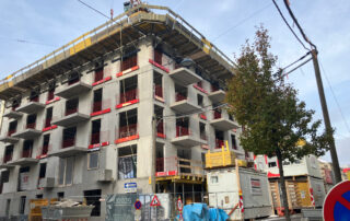 Baustellenupdate ODO25