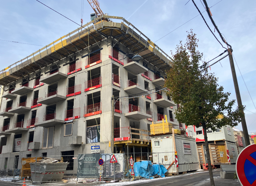 Baustellenupdate ODO25