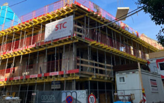 Baufortschritt in der Odoakergasse 25