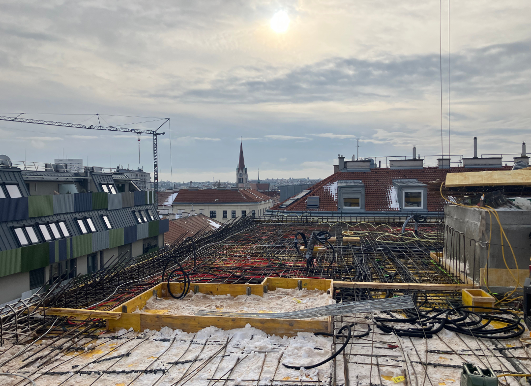 Baustellenupdate ODO25