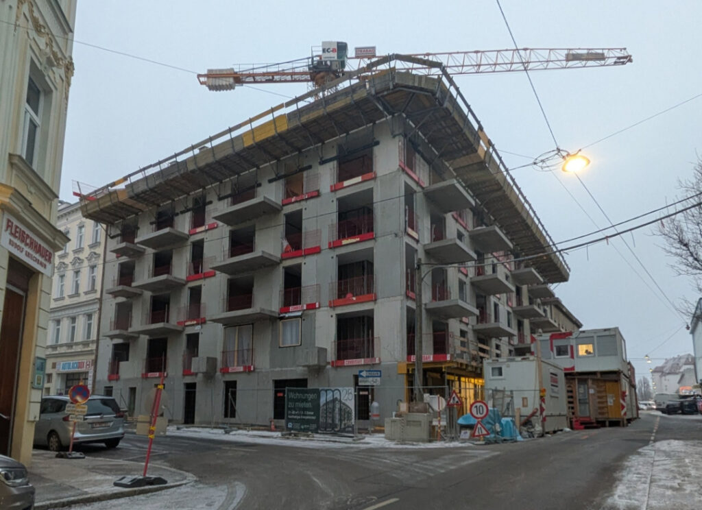 Gleichenfeier für ODO25