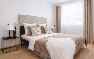 Einblick in die Musterwohnung