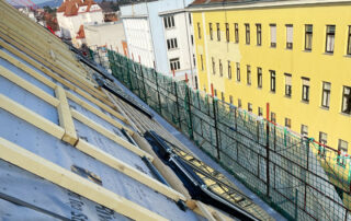 Baustellenupdate - Fassadenarbeiten und Fenstereinbau