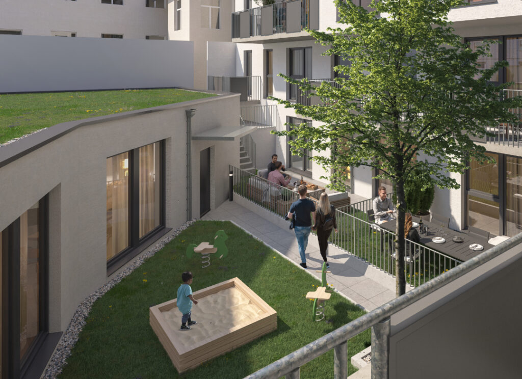 Hofhaus eröffnet vielfältige Nutzungsmöglichkeiten