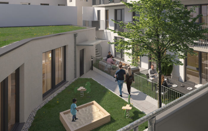 Hofhaus eröffnet vielfältige Nutzungsmöglichkeiten