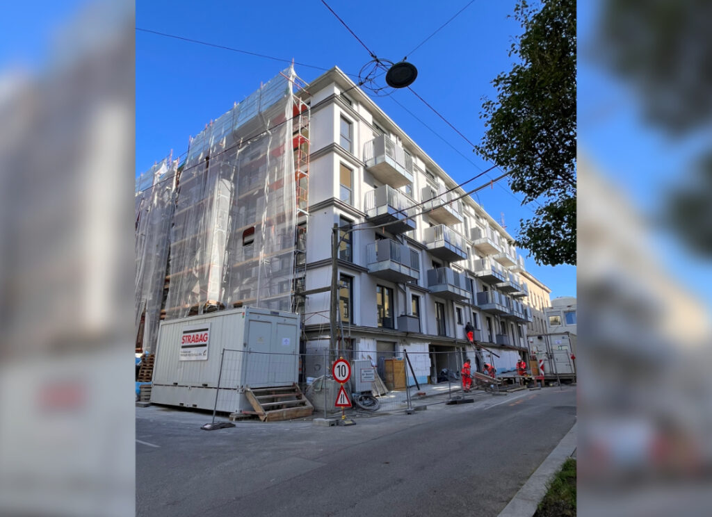 Endspurt am Bau und erste Ausblicke