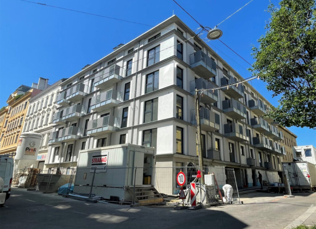 Endspurt auf der Baustelle