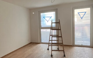 Endspurt am Bau und erste Ausblicke