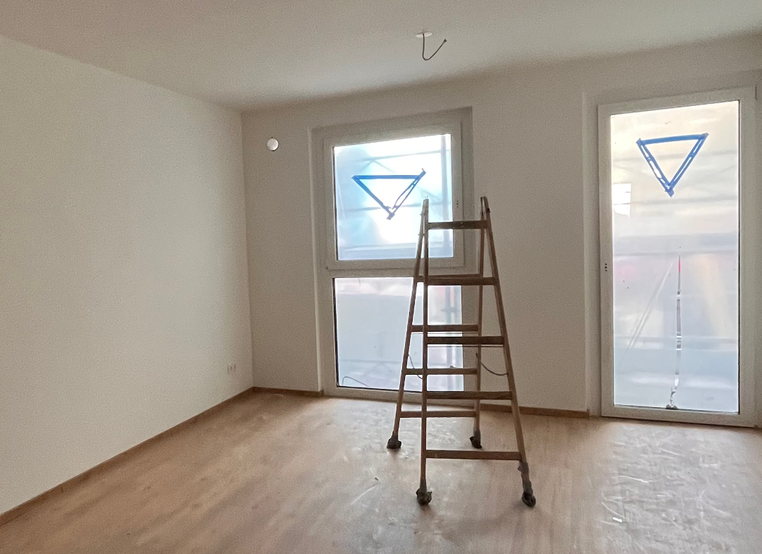 Endspurt am Bau und erste Ausblicke