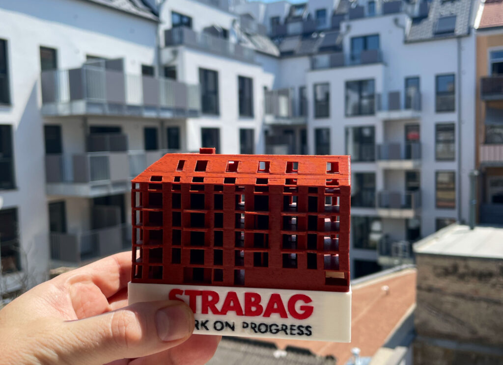 Vom Modell zum fertige Wohnhaus