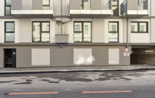 Garageneinfahrt